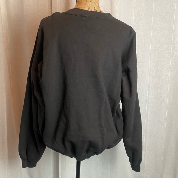 Vintage College Ware Ugly Christmas Puff Paint Snowman Sweatshirt Adult Large - Picture 2 of 6